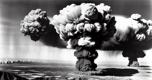 Atom Nuke Bomb (Stock Photo)