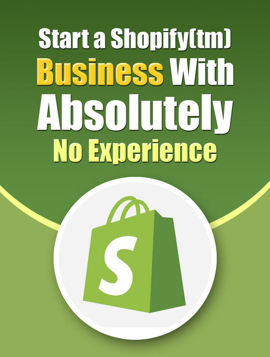 Start a Shopify Business