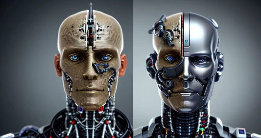 Robot Ai (Stock Photo)