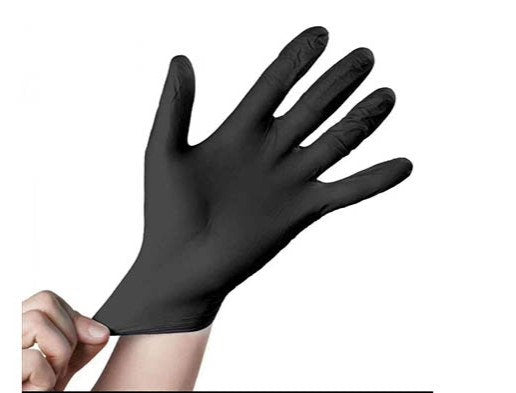 Disposable Medical Vinyl Exam Gloves Industrial Gloves 100PCS