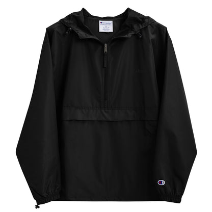 Valtera Embroidered Champion Packable Jacket