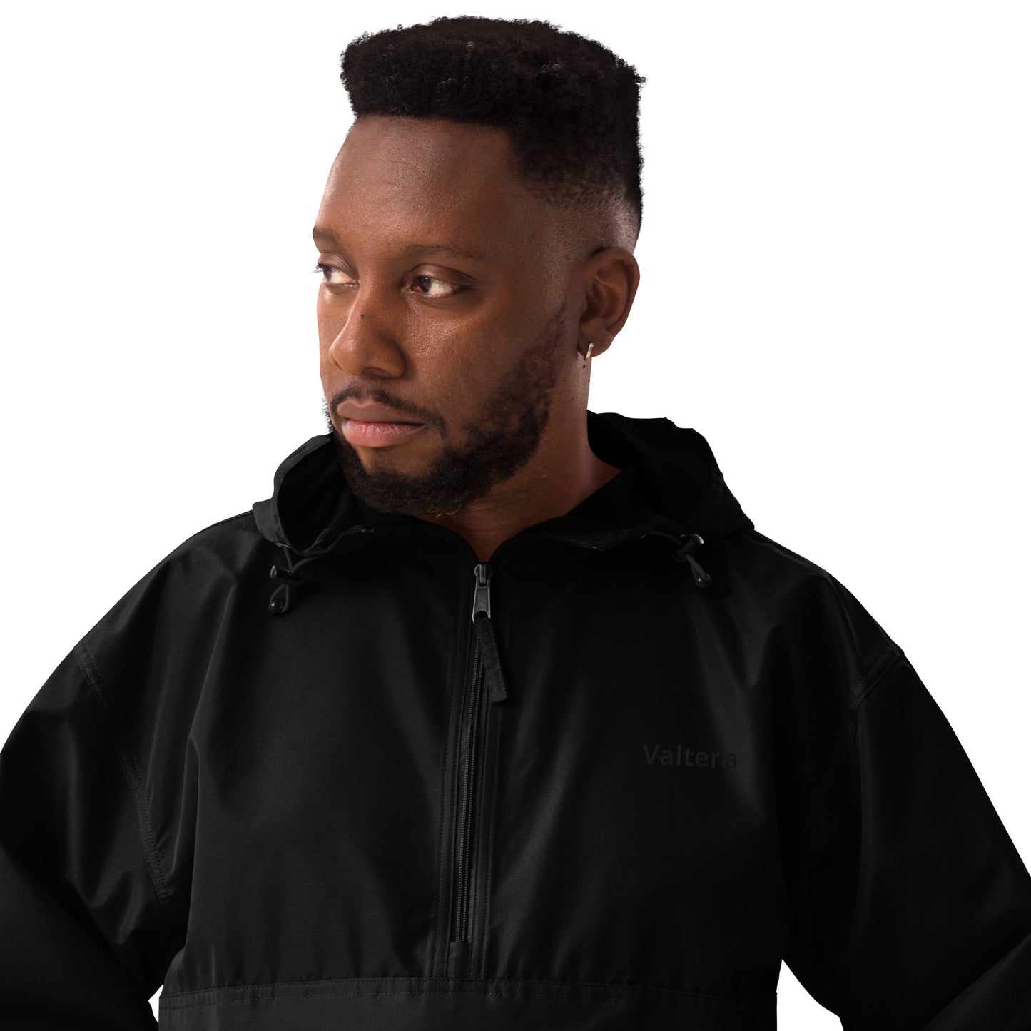 Valtera Embroidered Champion Packable Jacket