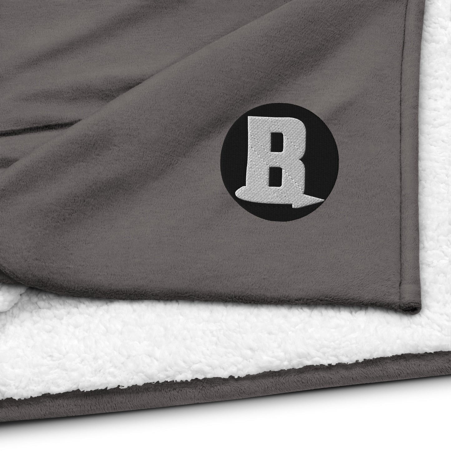 Premium sherpa blanket