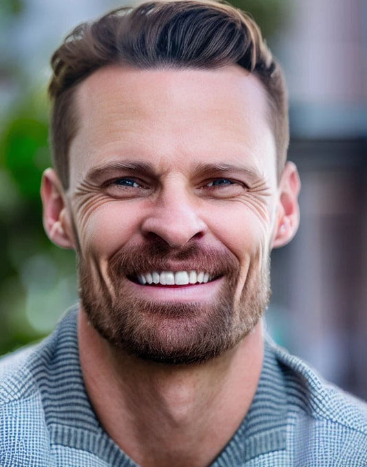 Happy Man (Stock Photo)