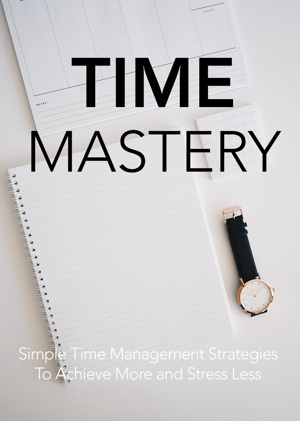 Time Mastery Ebook Course