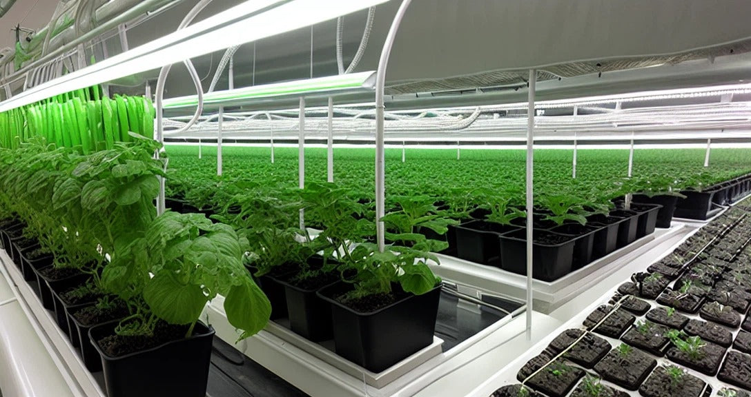 Hydroponics (Stock Photo)