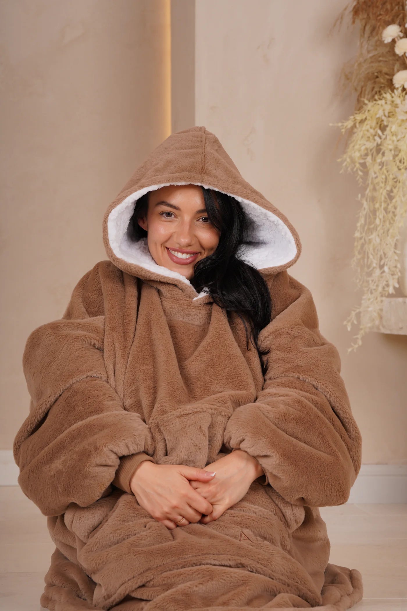 Hoodie Blanket