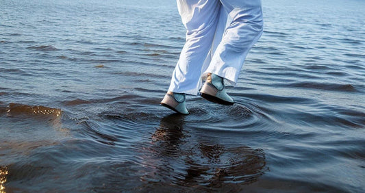 Walking On Water (Stock Photo)