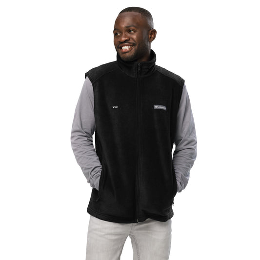 Columbia fleece vest