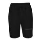 Men's fleece shorts