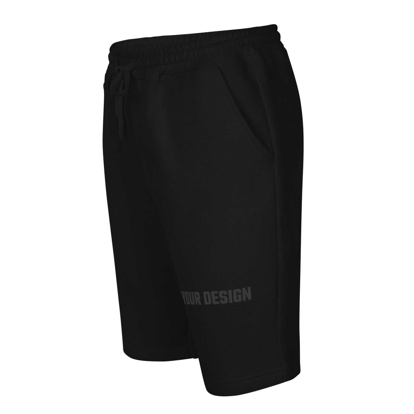 Men's fleece shorts