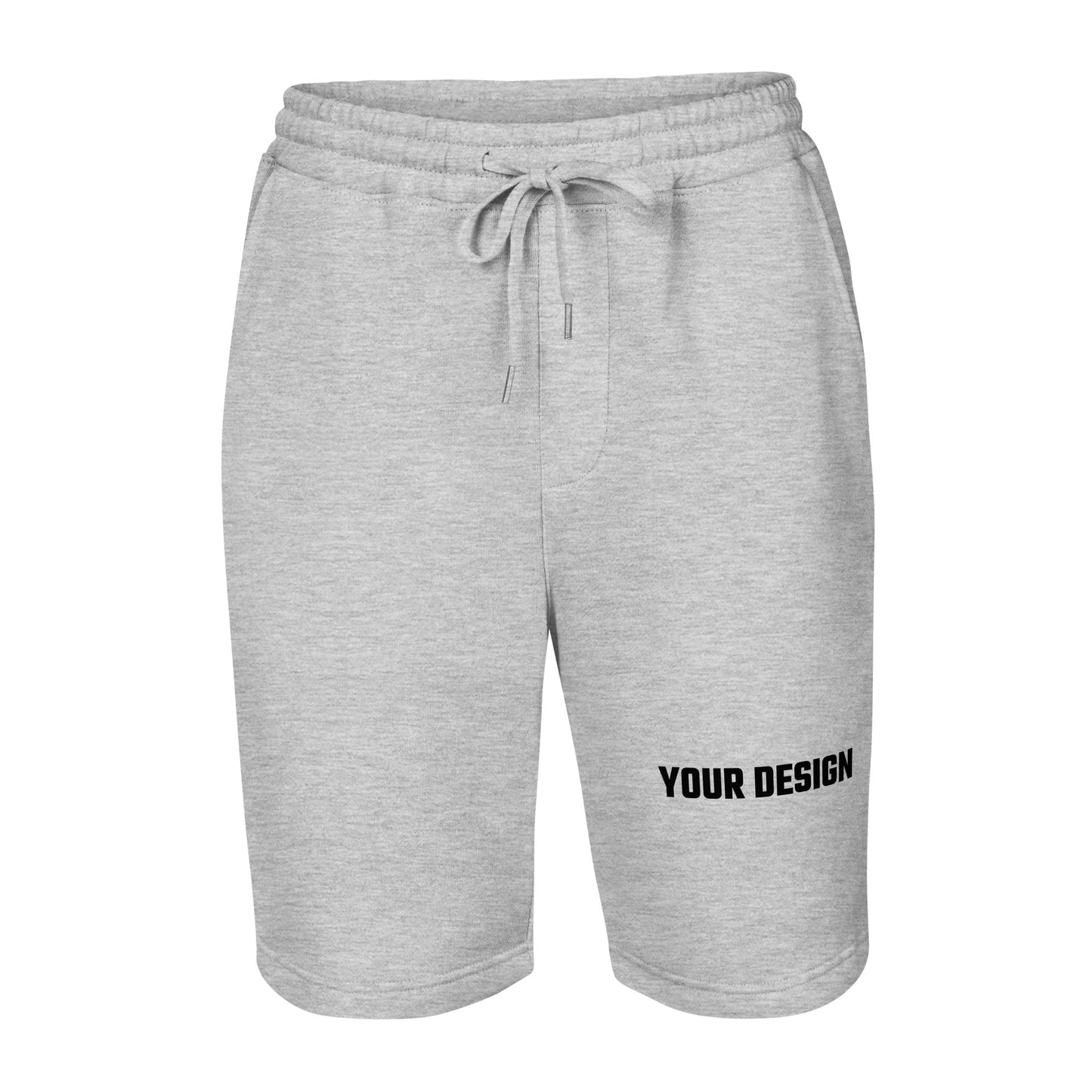 Men's fleece shorts