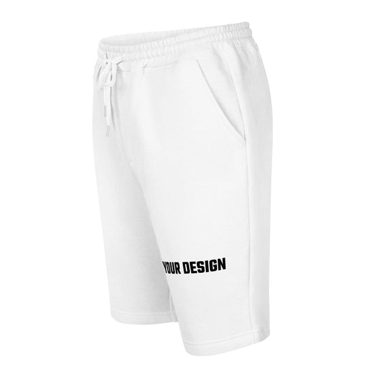 Men's fleece shorts