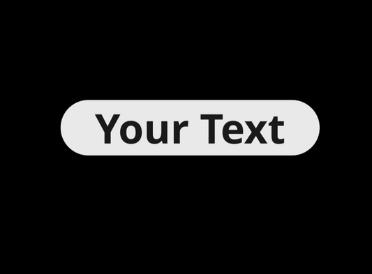 Your text video template