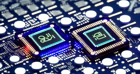 Cpu Gpu (Stock Photo)