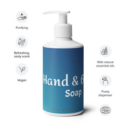 Refreshing hand & body wash