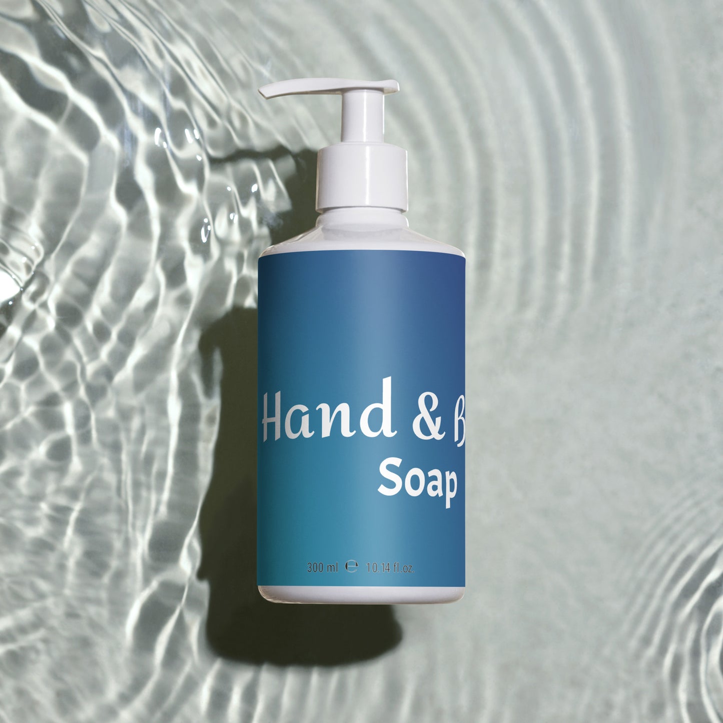 Refreshing hand & body wash