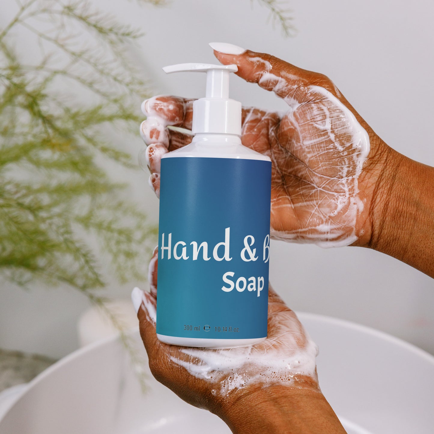 Refreshing hand & body wash