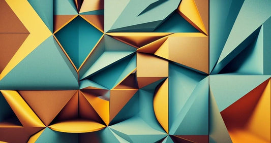 Geometric Shapes (Stock Photo)