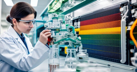 Chemistry Lab (Stock Photo)
