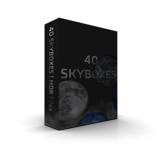 40 Skyboxes & 360° environment Pack