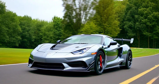 Supercar (Stock Photo)