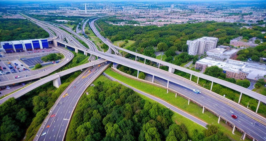 Traffic View (Stock Photo)