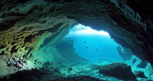 Water Cave (Stock Photo)