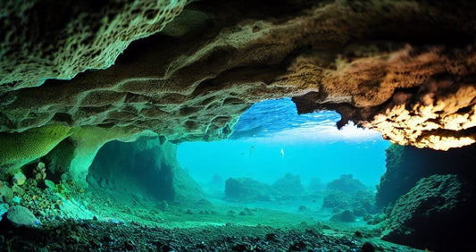 Underwater Cave