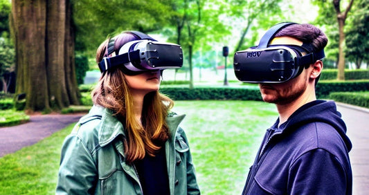 Virtual VR (Stock Photo)