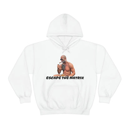 Unisex Escape the matrix hoodie