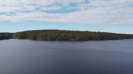 Lake Drone Shot