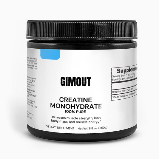 Creatine Monohydrate By Gimout