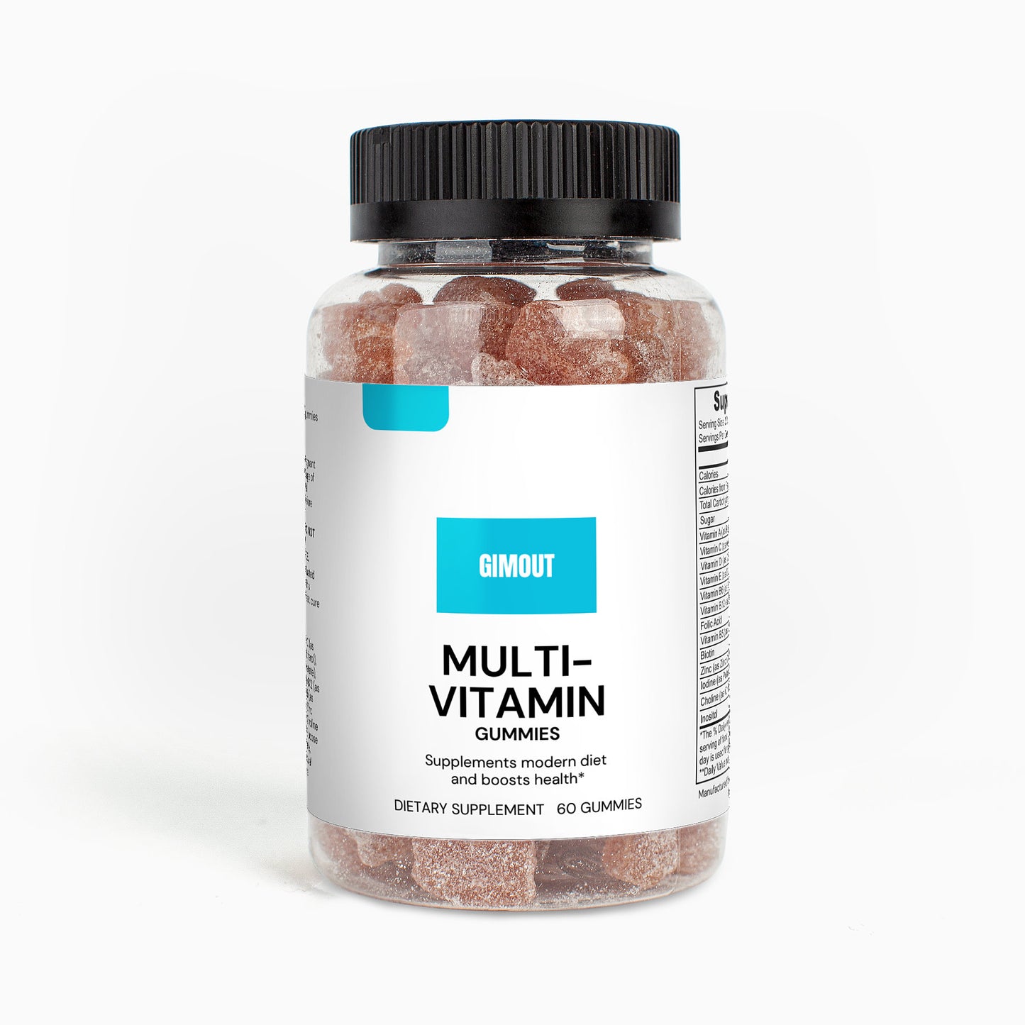 Multivitamin Bear Gummies (Adult)