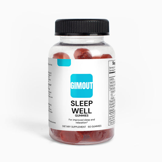 Sleep Well Gummies (Adult)