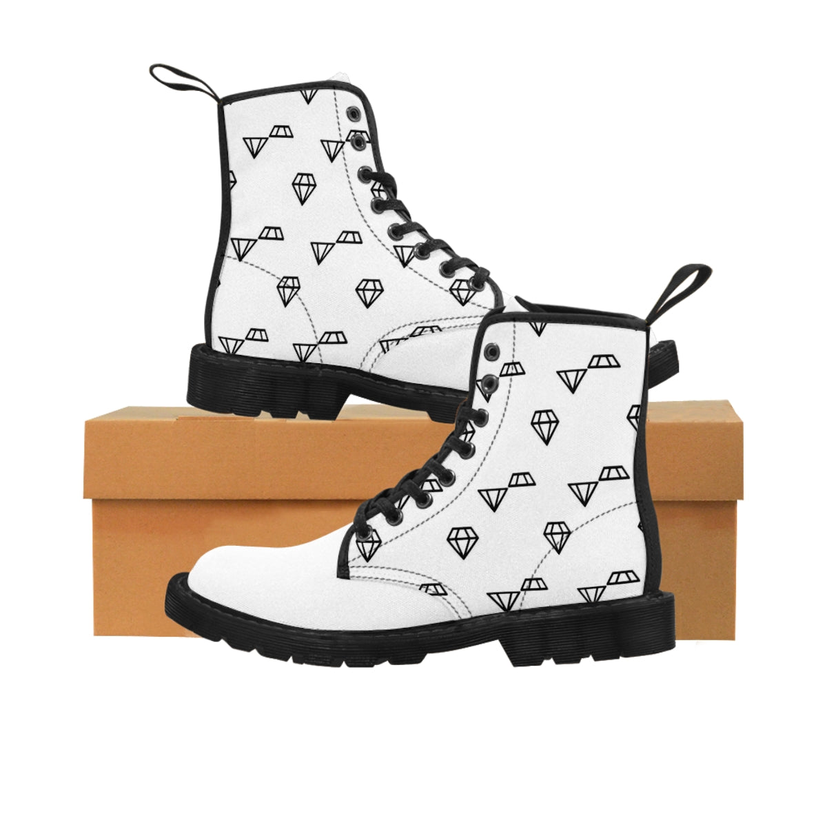 Women's Canvas Boots