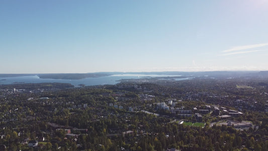 Northen City Landscape Scandinavia Oslo Norway