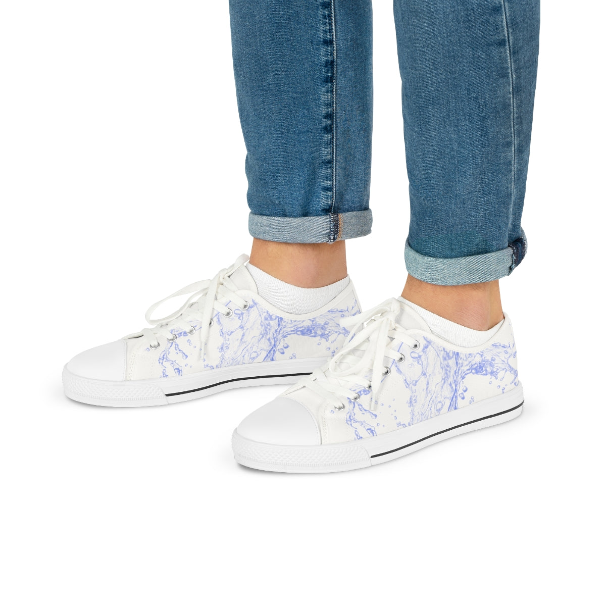 Water Low Top Sneakers