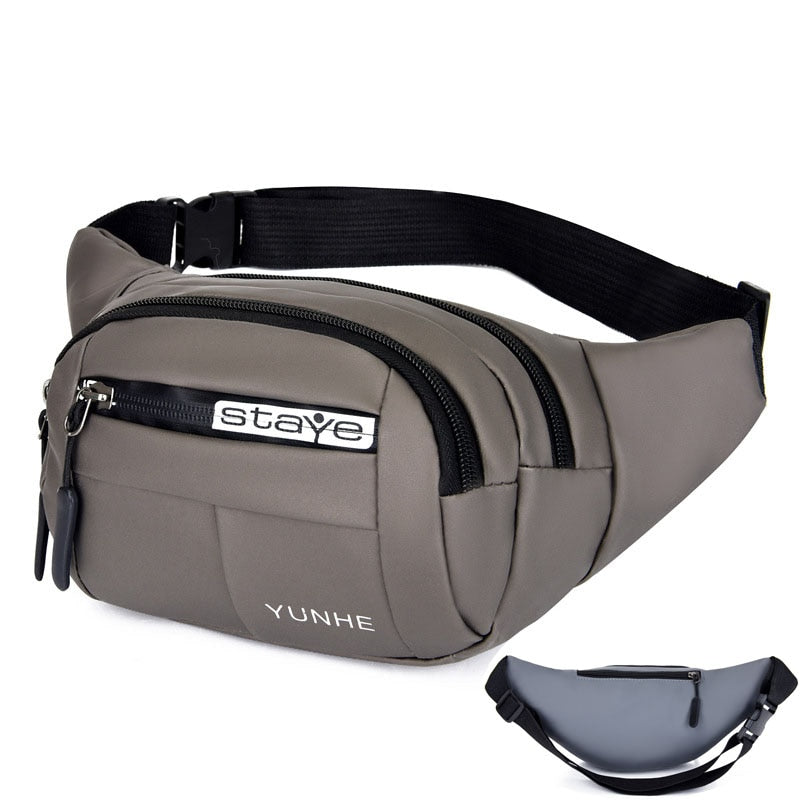 Midjeveske Vanntett Fanny Pack