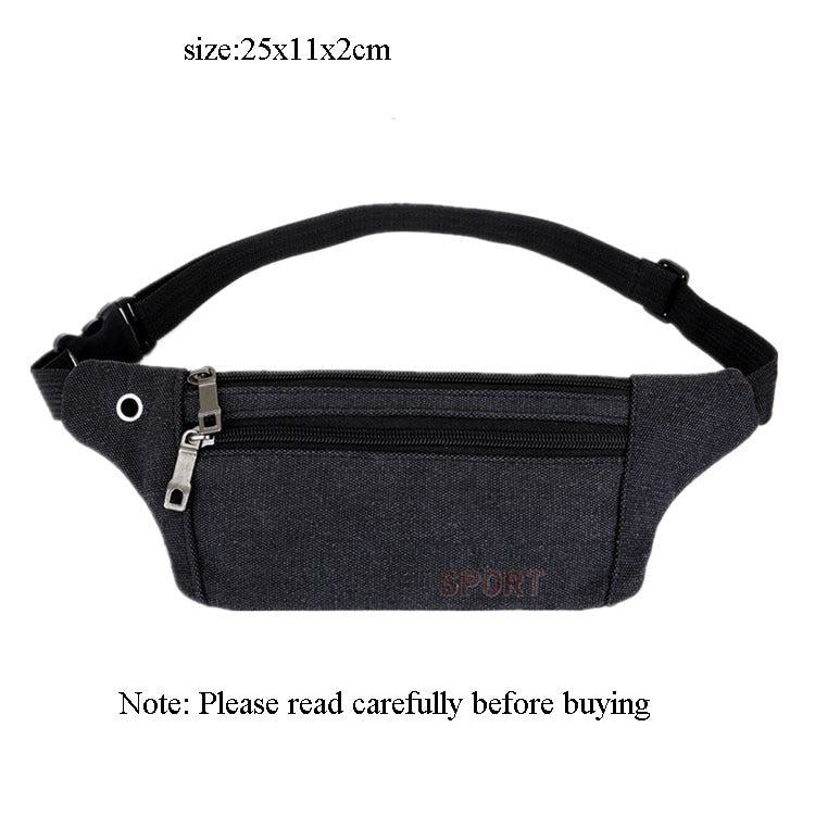 Midjeveske Vanntett Fanny Pack