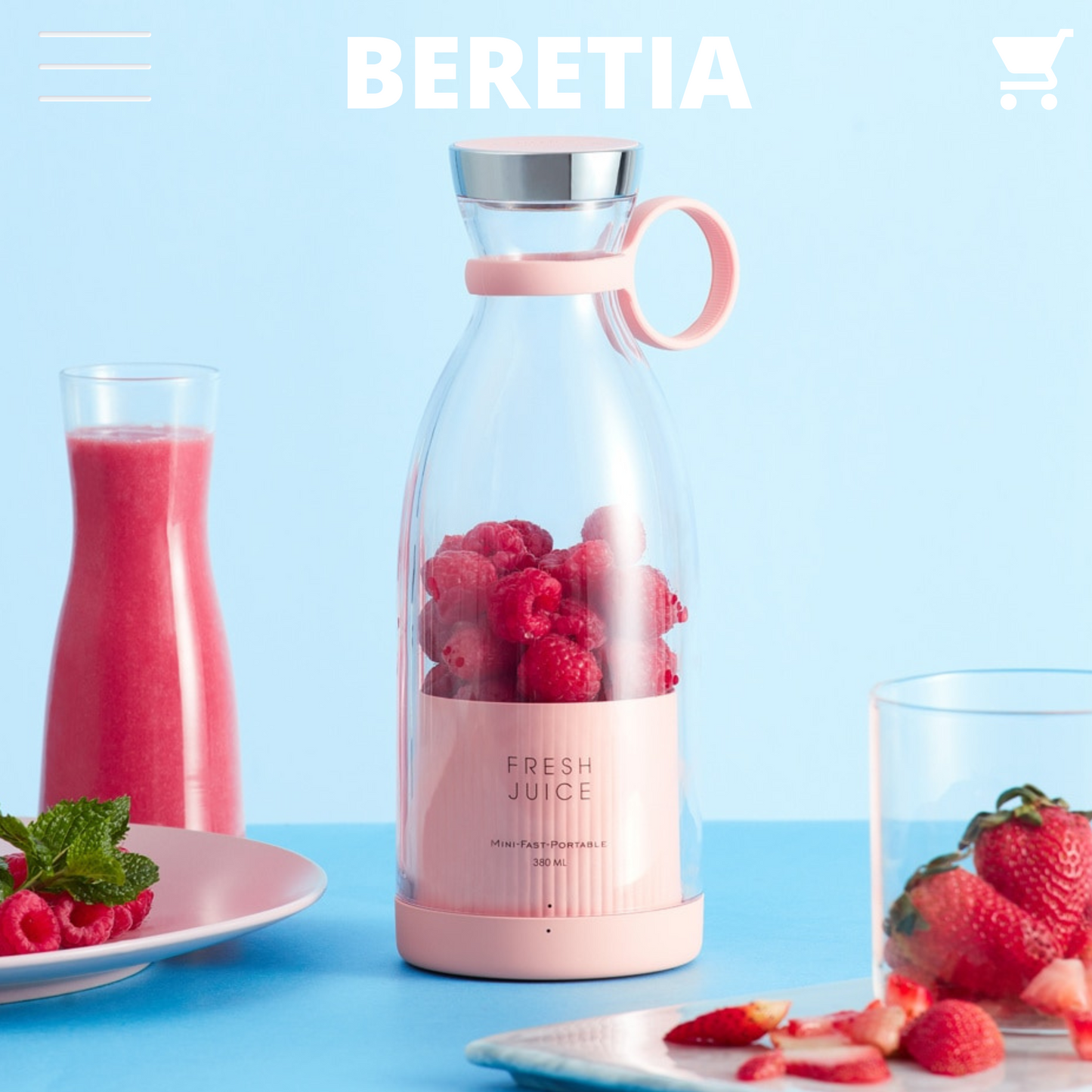 Beretia Fresh Juice Blender