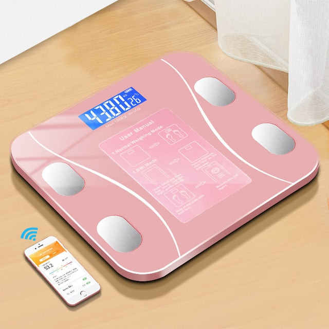 Body Fat Scale Smart Wireless Weight App