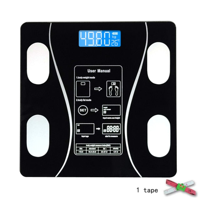 Body Fat Scale Smart Wireless Weight App