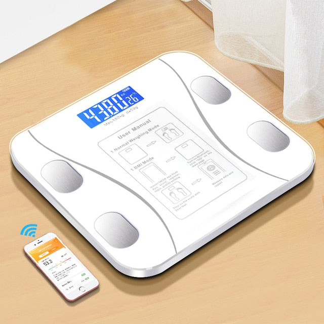 Body Fat Scale Smart Wireless Weight App