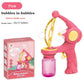 Bubble Gun Rocket Soap Bubbles Machine Blower