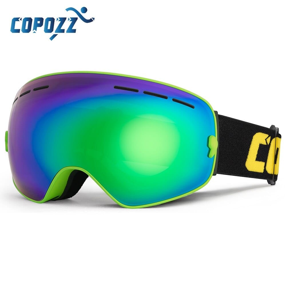 ski goggles double layers UV400 anti-fog