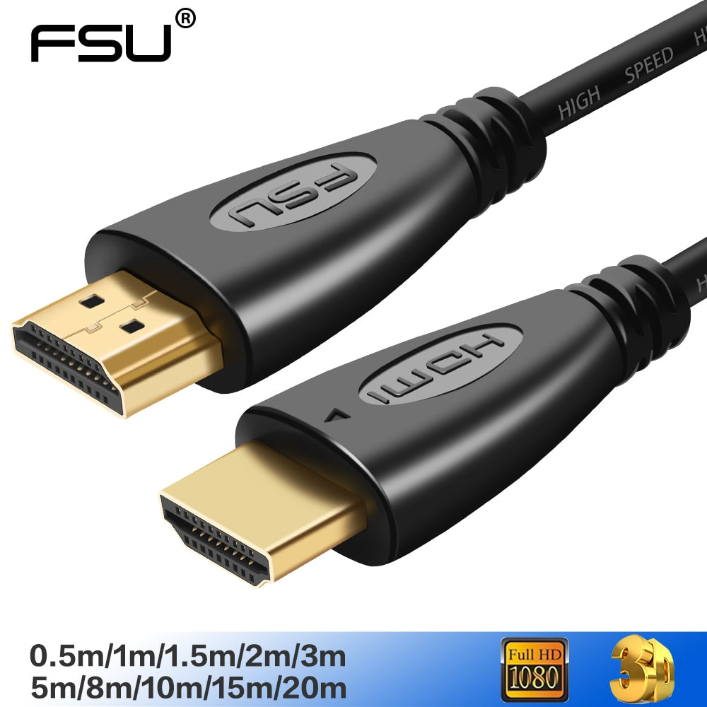 HDMI-kabel 1080P HDTV splitterbryter