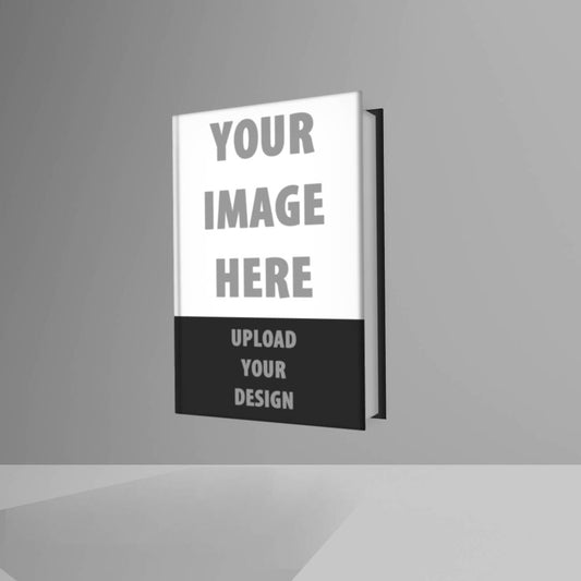 Floating books mockup