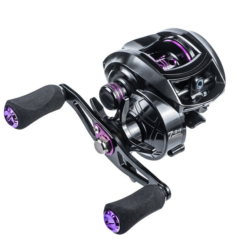 Baitcasting Reel 7.2:1