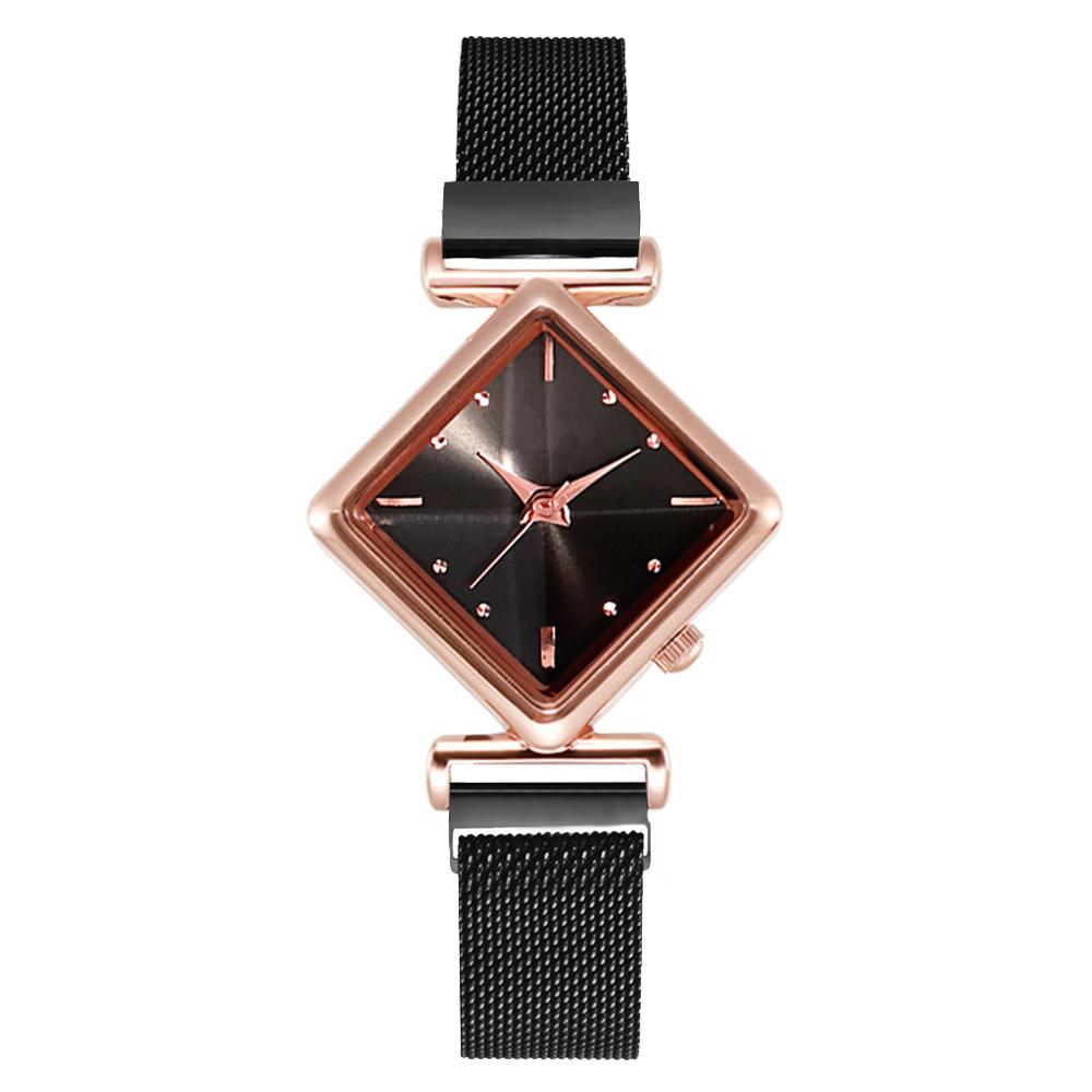 Diamond Square Watch